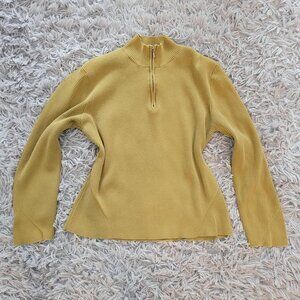 Knit Turtleneck Sweater